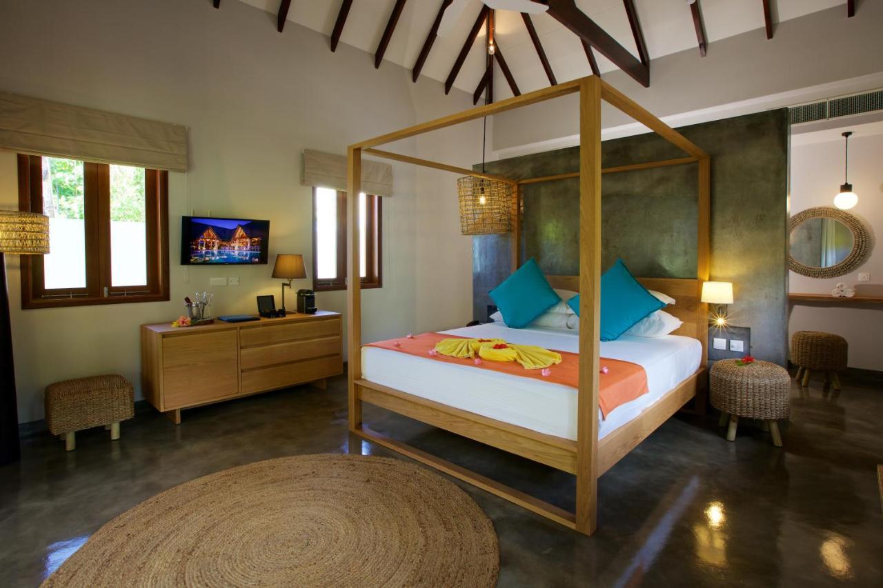 Les Lauriers Eco Hotel Anse Volbert Village Kültér fotó