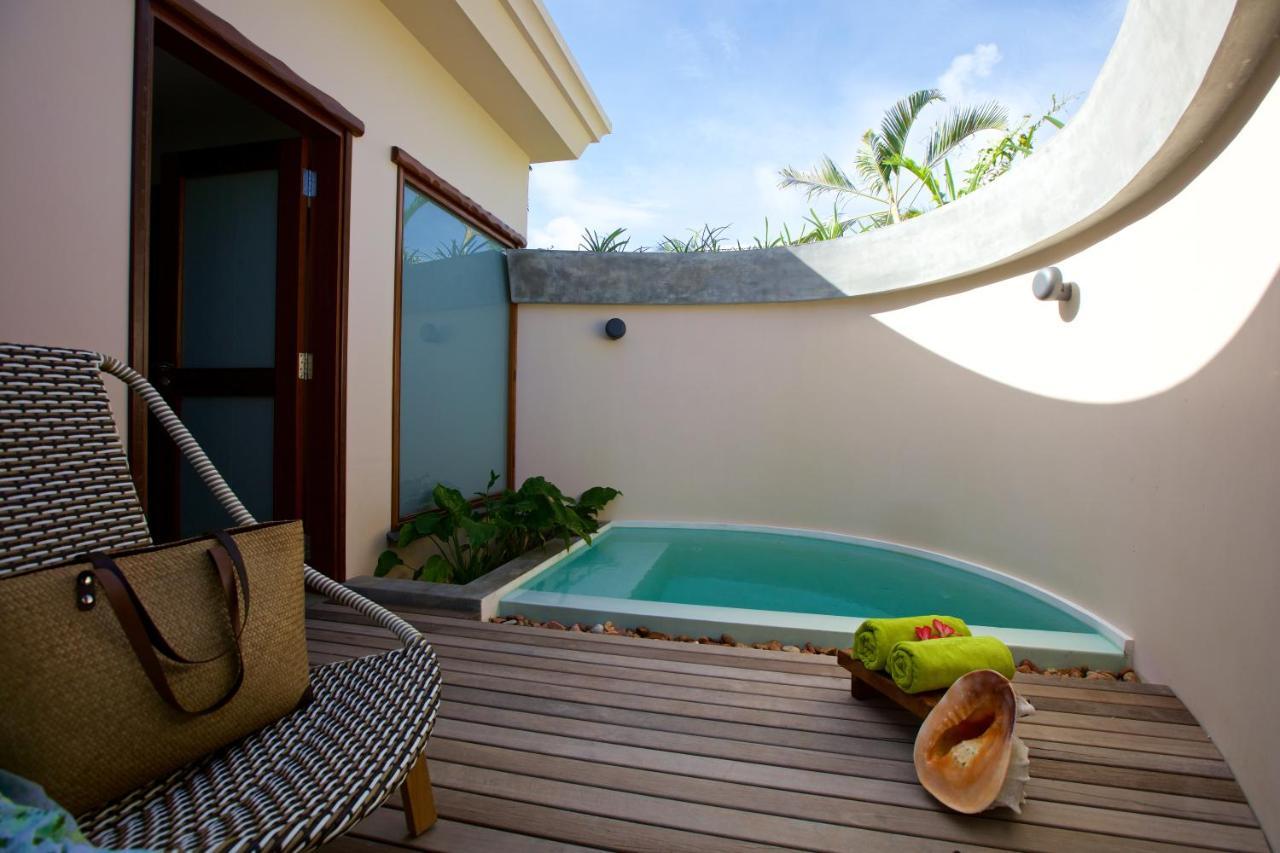 Les Lauriers Eco Hotel Anse Volbert Village Kültér fotó