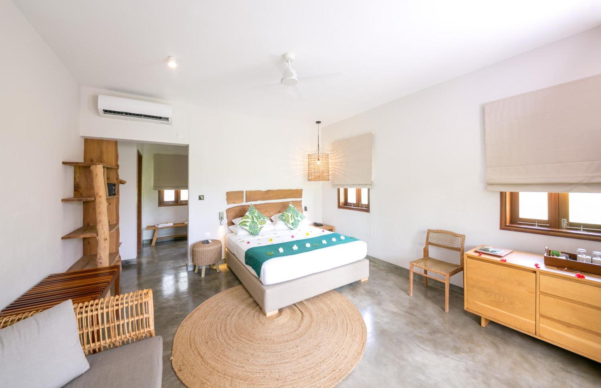 Les Lauriers Eco Hotel Anse Volbert Village Kültér fotó