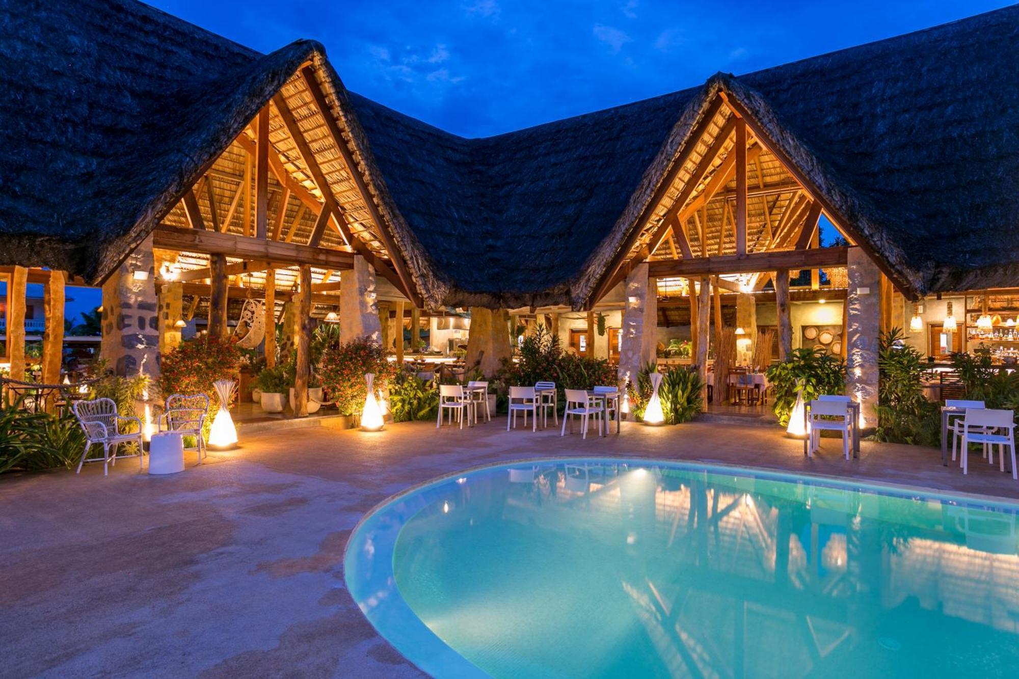 Les Lauriers Eco Hotel Anse Volbert Village Kültér fotó