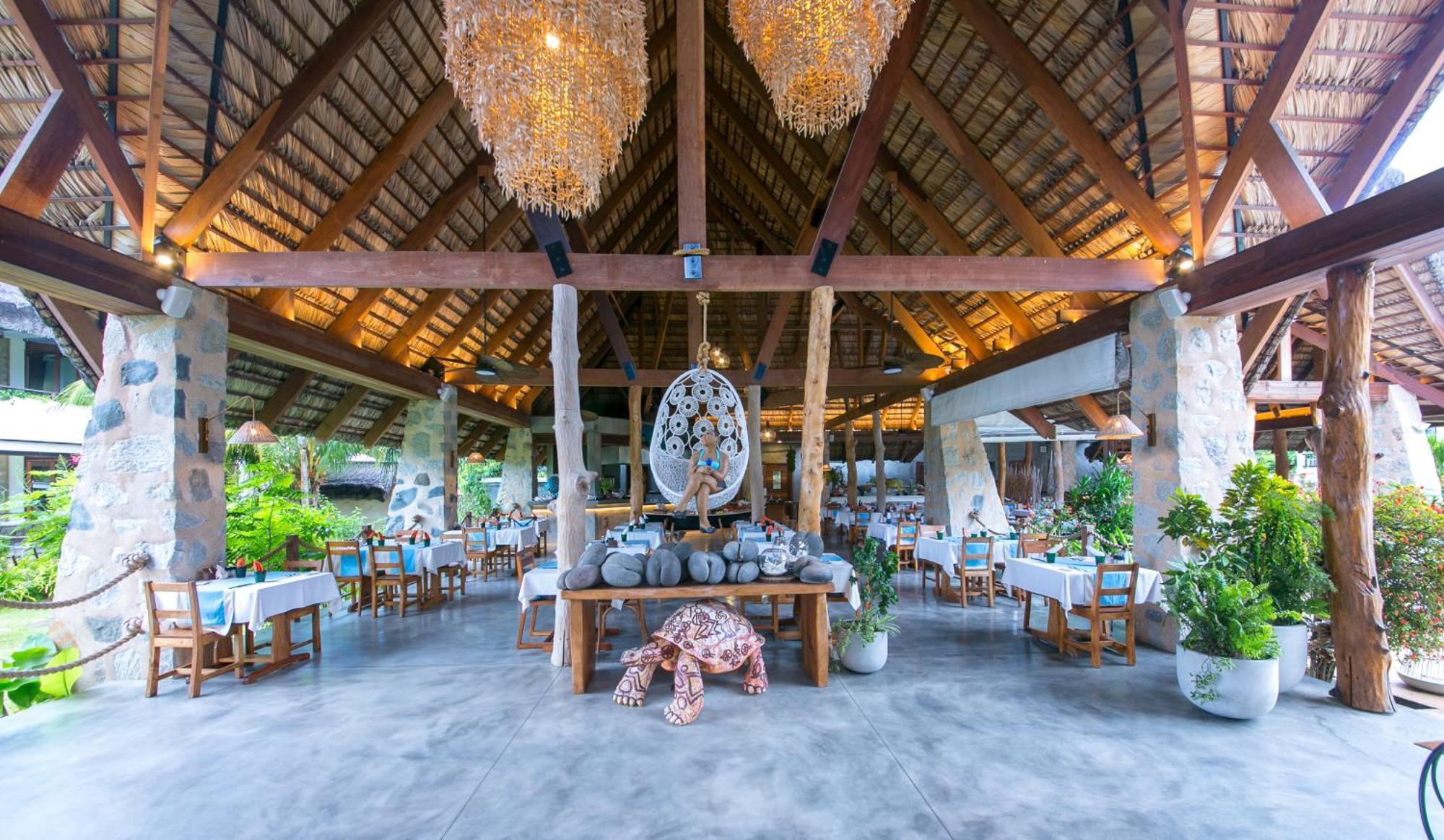 Les Lauriers Eco Hotel Anse Volbert Village Kültér fotó