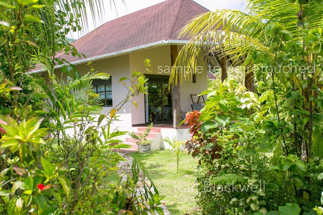 Les Lauriers Eco Hotel Anse Volbert Village Kültér fotó
