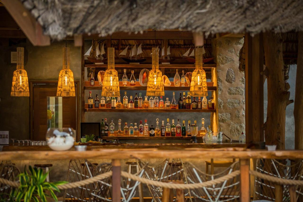 Les Lauriers Eco Hotel Anse Volbert Village Kültér fotó