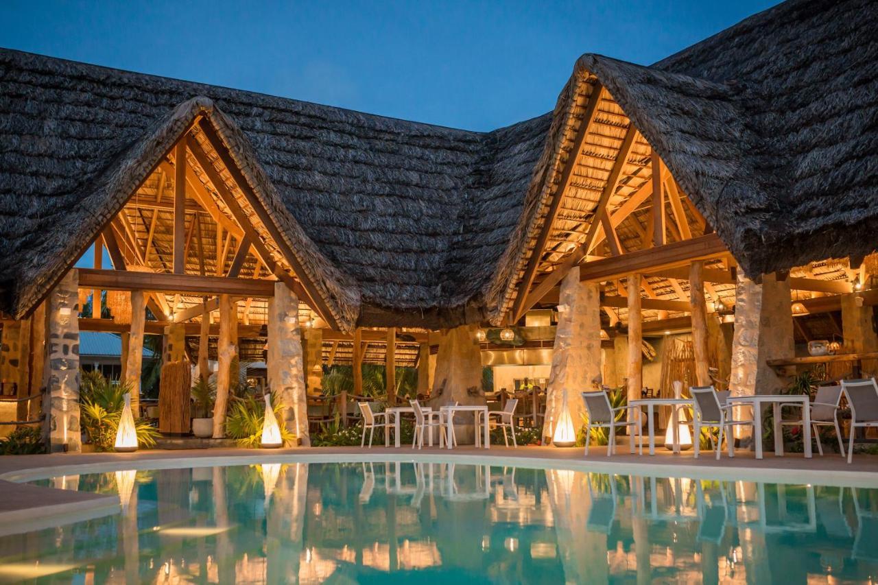 Les Lauriers Eco Hotel Anse Volbert Village Kültér fotó