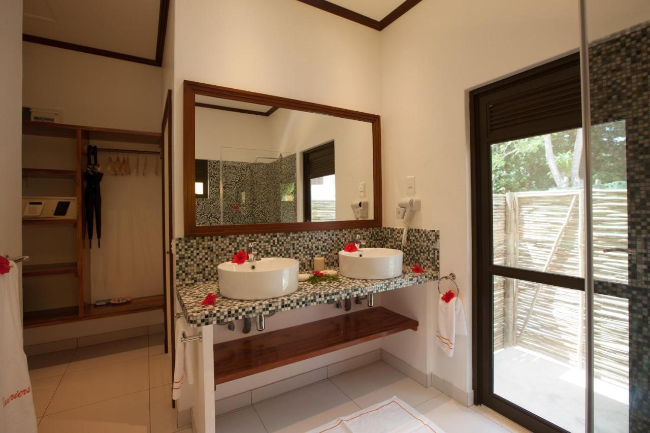 Les Lauriers Eco Hotel Anse Volbert Village Kültér fotó